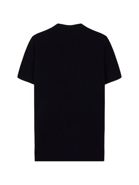 Tricou polo Nowadays tricotate albastru