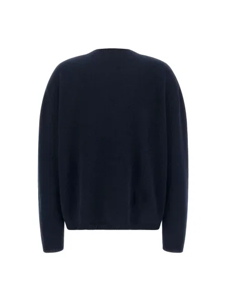 Sweter Be You z kaszmiru niebieski