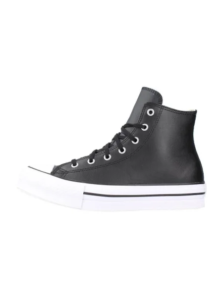 Topánky Converse CTAS EVA LIFT HI LEATHER čierna