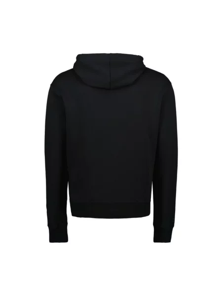 Bluza z kapturem Courreges z kapturem czarna