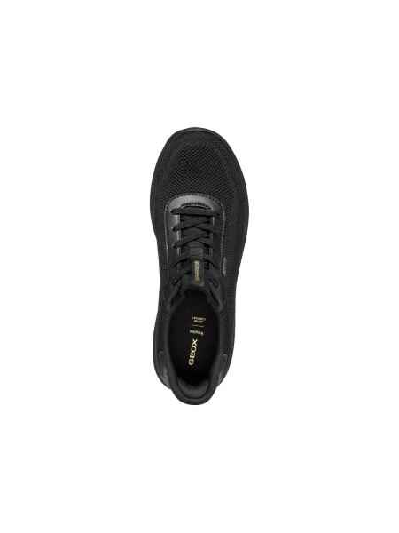 Sneakerși Geox negru