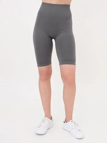 Велосипедки Giulia мікрофібра сірий