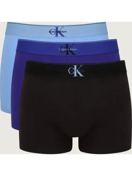 Calvin Klein Underwear 3 db-os boxeralsó szett fekete