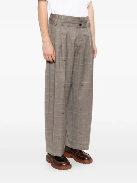Pantaloni Croquis maro