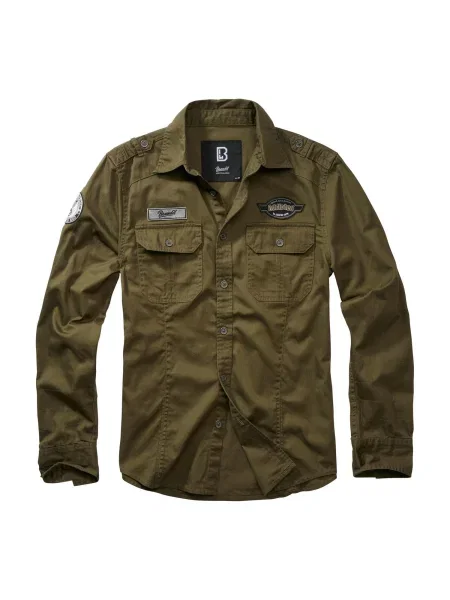 Cămașă Brandit retro maro