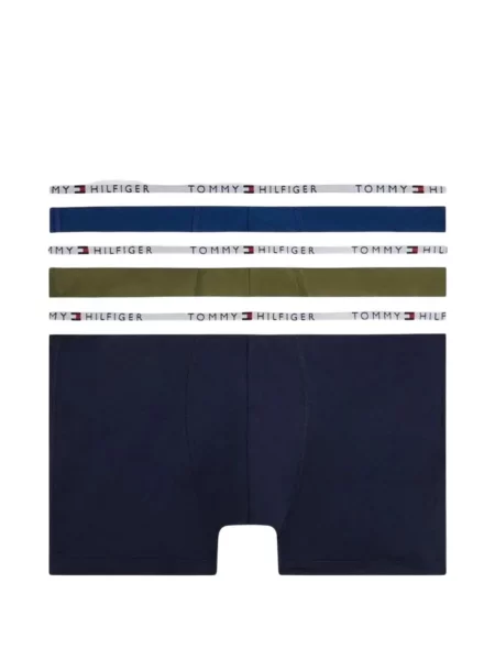 Boxeri Tommy Hilfiger cu autograf albastru