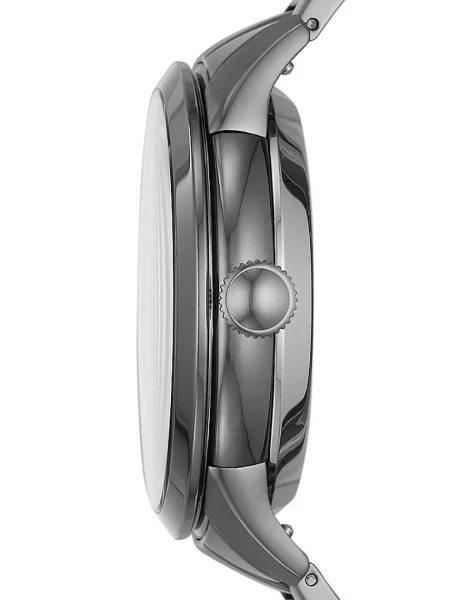 FOSSIL Ceas analogic TOWNSMAN AUTO / negru gri