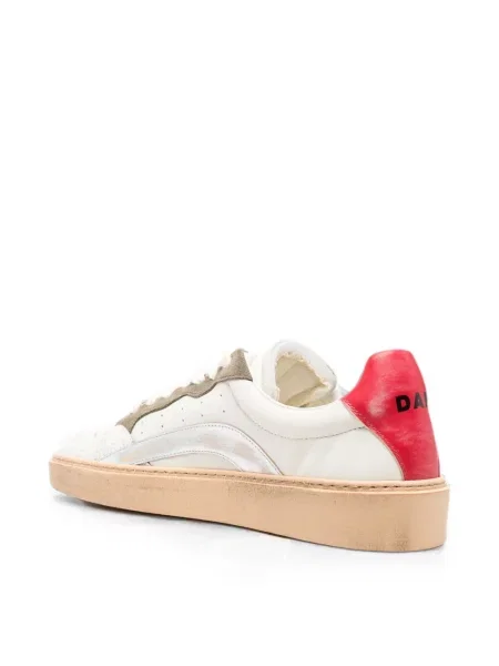 Sneakerși Dsquared2 alb