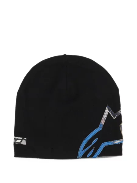 Sapka Alpinestars nyomtatás fekete
