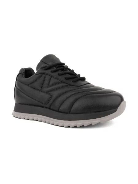 Sneakersy Linda Baumann casual czarne