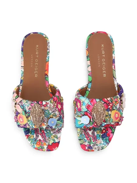 Papuci Kurt Geiger London fără toc