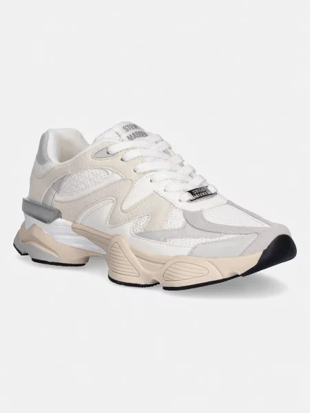 Steve Madden sneakers Speeder alb