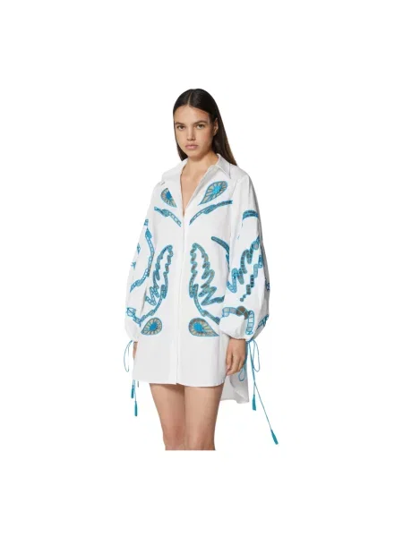 Koszula Silvian Heach biała