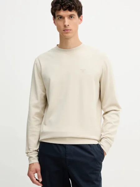 Barbour Pulover LAMBETH bež