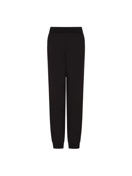 Spodnie Emporio Armani czarne