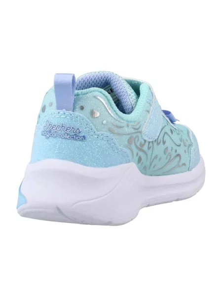 Gyerek félcipő Skechers kék