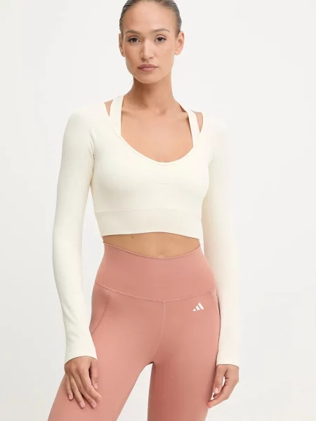 Guess longsleeve PEONY beżowa