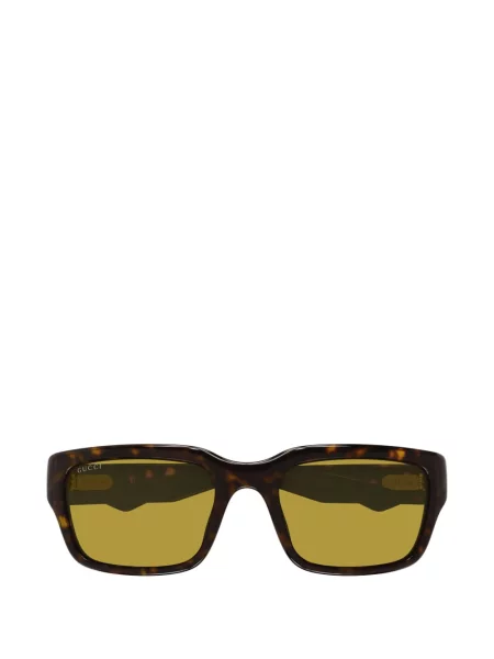 Слънчеви очила Gucci Eyewear кафяво