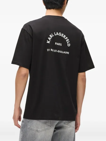Tricou Karl Lagerfeld negru