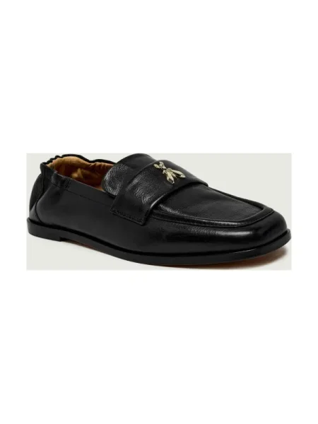 Mocasini Patrizia Pepe din piele negru