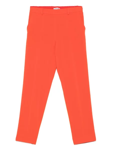 Pantaloni Alberto Biani portocaliu