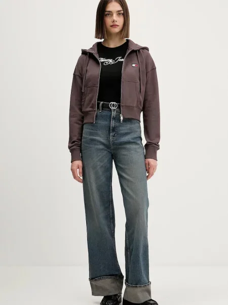 Tommy Jeans Tričko čierna