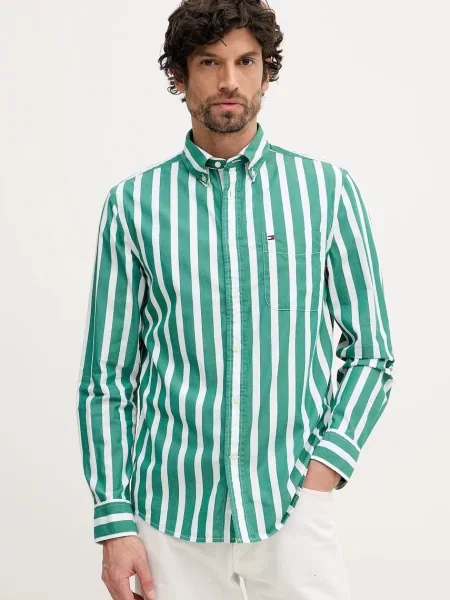 Srajca Tommy Hilfiger zelena