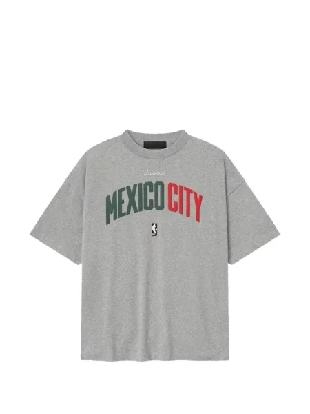 Tricou Fear Of God Essentials gri