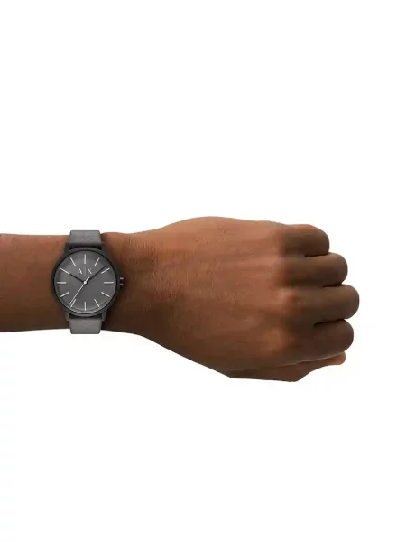 Годинник Armani Exchange сірий