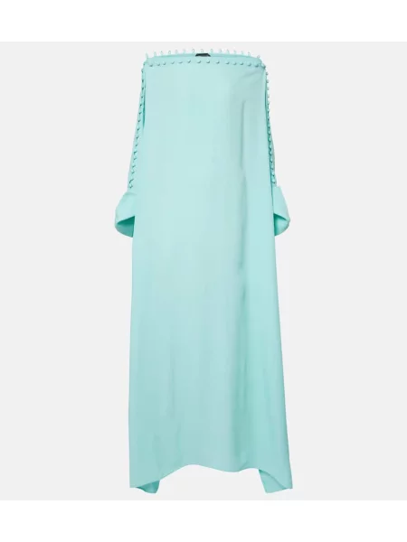 Obleka Taller Marmo modra