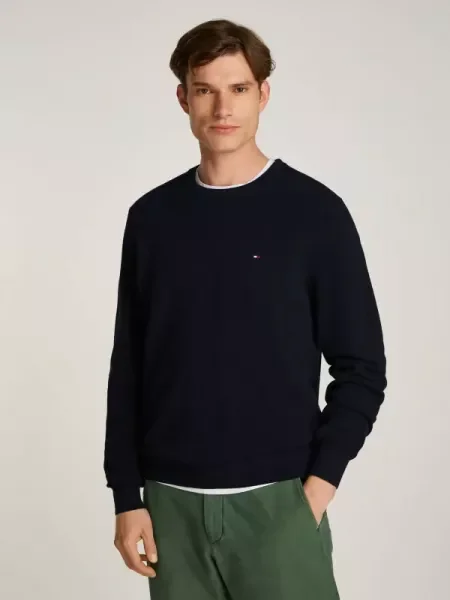 Tommy Hilfiger Pulover Bleumarin