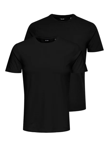 Only & Sons Tricou negru