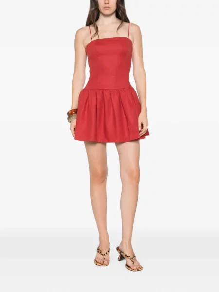 Rochie mini Faithfull roșu
