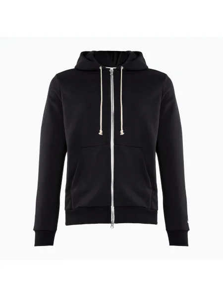 Мъжки баскетболен суитшърт Nike Standard Issue Dri-Fit Full-Zip Hoodie black/pale ivory черно