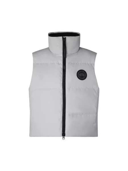 Kamizelka puchowa Canada Goose szara