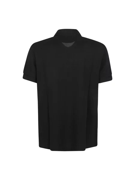 Koszulka polo Tom Ford czarna