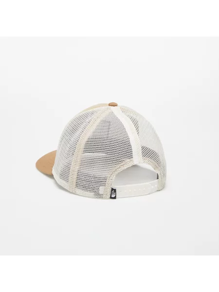 Czapka z daszkiem The North Face Deep Fit Mudder Trucker utility brown/khaki stone brązowa