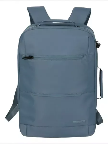 Travelite Workfloow L Denimblue Backpack Blue μπλε