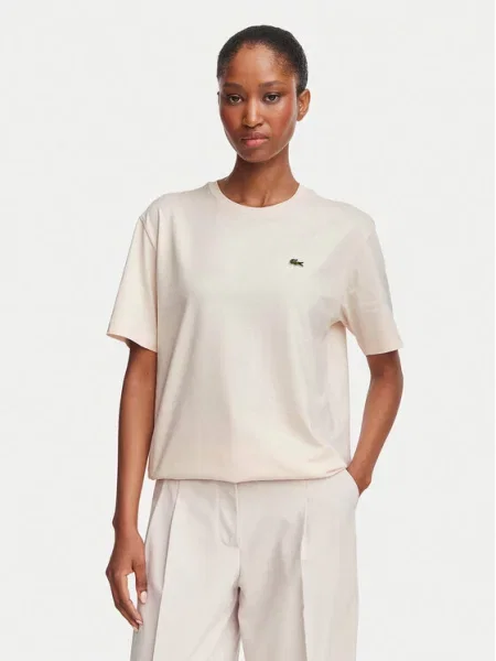 Lacoste majica za žene od pamuka