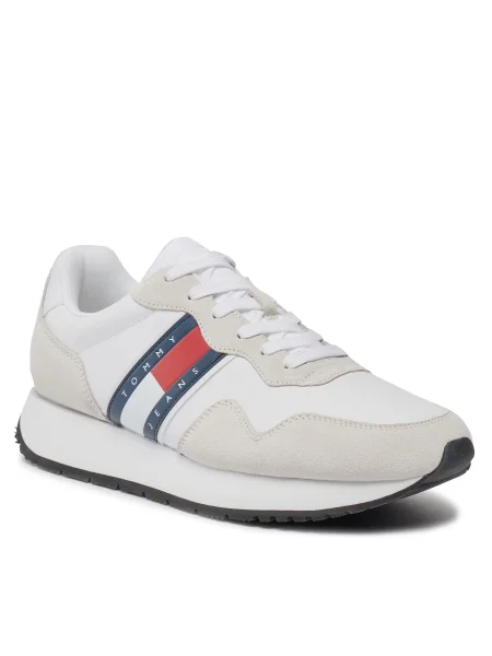 Félcipo Tommy Jeans fehér