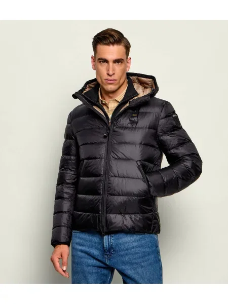 BLAUER Geacă de puf Acton negru