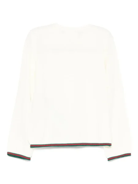 Sweter dziecięcy Gucci biały