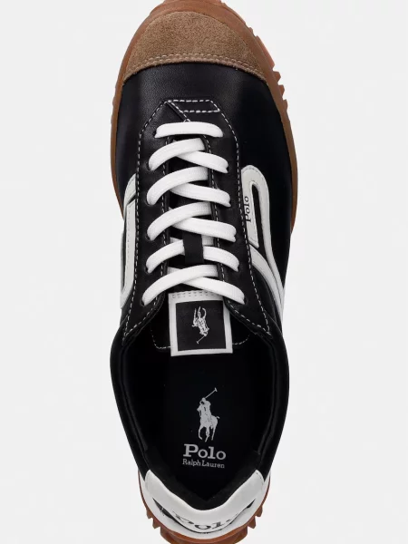 Кожаные кроссовки Polo Ralph Lauren
