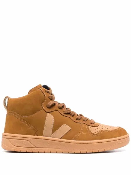 Sneakerși Veja din nubuc