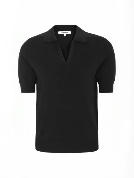 Soft Rebels Top SRParker negru