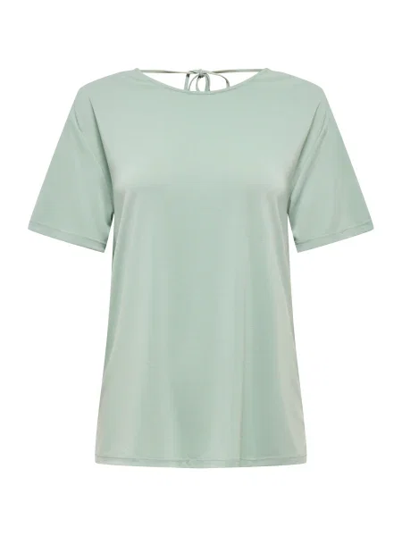 ONLY Tricou ONLFREE LIFE pastel verde