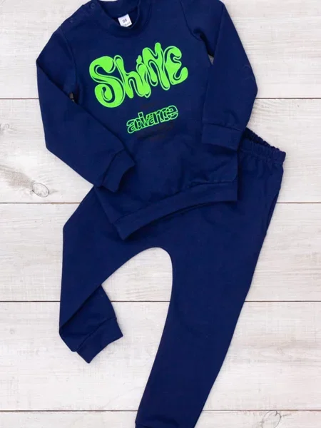 Дитячий Костюм Носи своє электрик бавовна/поліестер синій