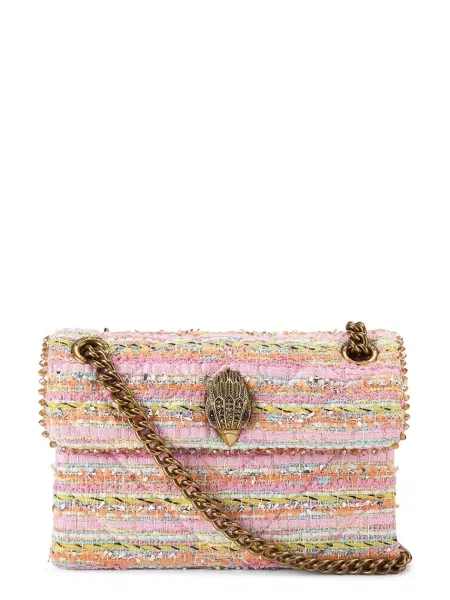 Kurt Geiger London geantă crossbody pentru femei Kensington roz