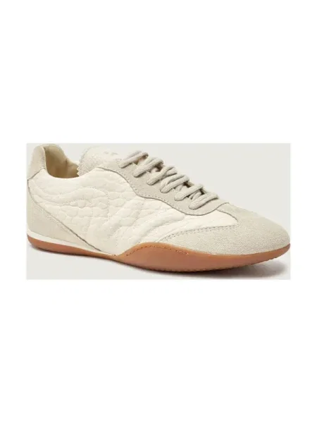 Weekend MaxMara Sneakers WKALANCIA | piele | piele întoarsă