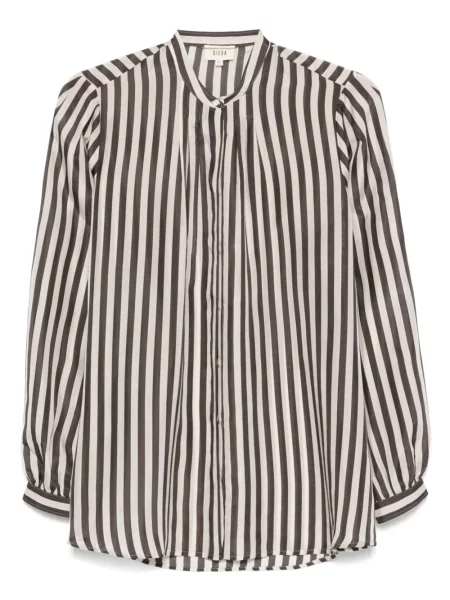 Koszula Diega brązowa